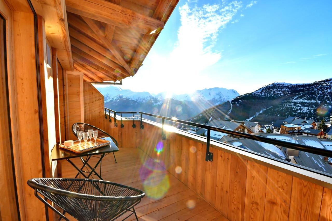 Beautiful Duplex Alpe D'Huez Apartment Exterior photo