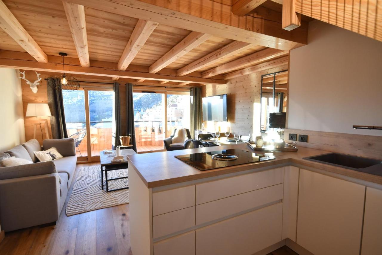 Beautiful Duplex Alpe D'Huez Apartment Exterior photo